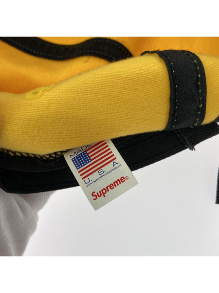 Supreme 23AW 2-Tone Camp Cap Yellow