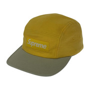 Supreme 23AW 2-Tone Camp Cap Yellow