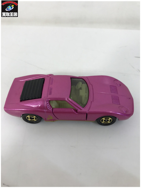 トミカ 外国車シリーズ F40 ランボルギーニ ミウラ SV