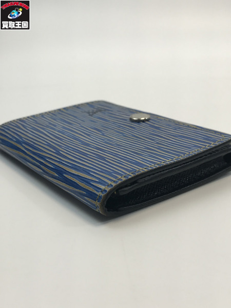 LOUIS VUITTON ルイヴィトン LV M56723 CA3166 エピ アンヴェロップ カルトドゥヴィジット カードケース 