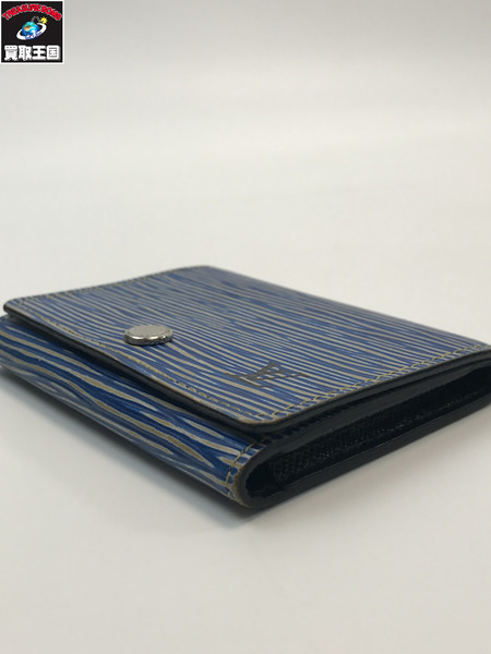 LOUIS VUITTON ルイヴィトン LV M56723 CA3166 エピ アンヴェロップ カルトドゥヴィジット カードケース 