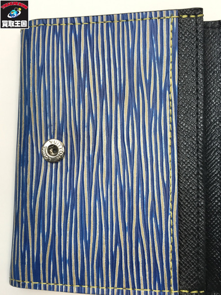 LOUIS VUITTON ルイヴィトン LV M56723 CA3166 エピ アンヴェロップ カルトドゥヴィジット カードケース 