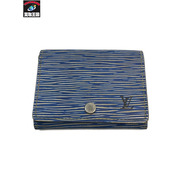 LOUIS VUITTON ルイヴィトン LV M56723 CA3166 エピ アンヴェロップ カルトドゥヴィジット カードケース 
