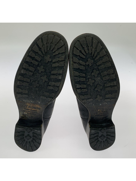BUTTERO ブーツ バックジップブーツ/41/BLK/レザー/B2295