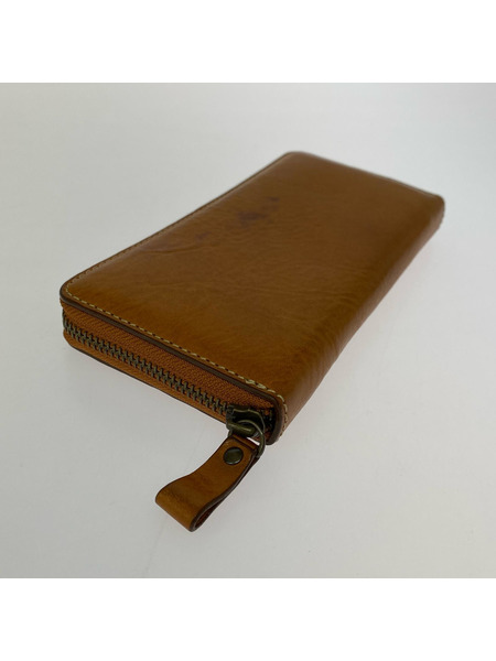 長財布 DUENDE/レザー/BRW