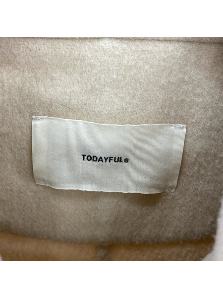 TODAYFUL ジャケット ジップニットジャケット