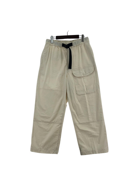 DESCENTE PARA TROOPER PANTS WHT（M）[値下]