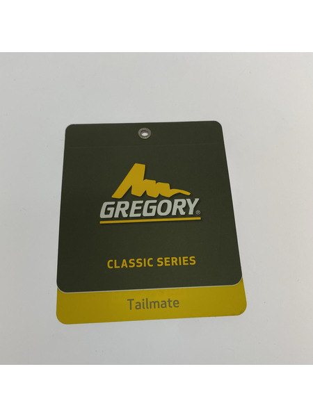 GREGORY 旧ロゴ テールメイト 総柄 ボディバッグ 緑系
