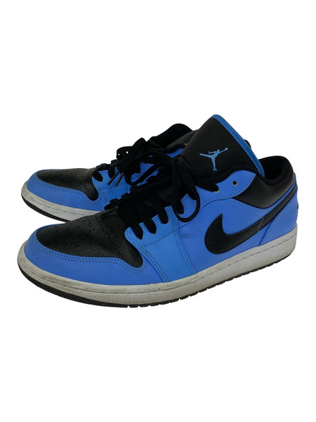 NIKE スニーカー AIR JORDAN 1 LOW (28.5) 553558-403[値下]