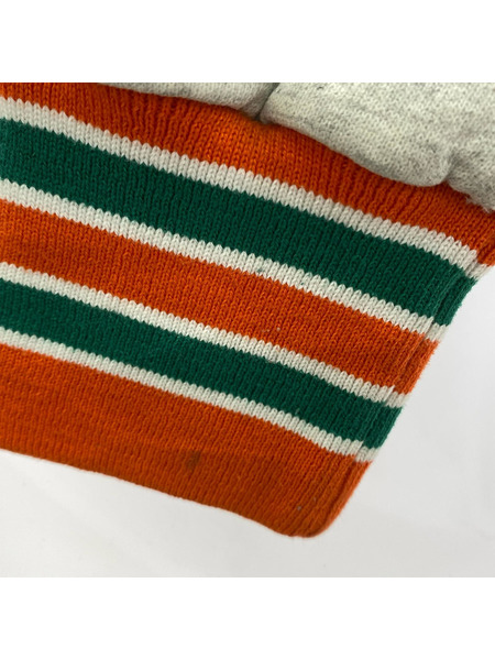 パーカー AACA 90s カレッジロゴ パーカー グレー (XL)