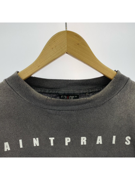 SAINT MICHAEL 25SS SS TEE SAINT PRAISE M SUPERUNKNOWN