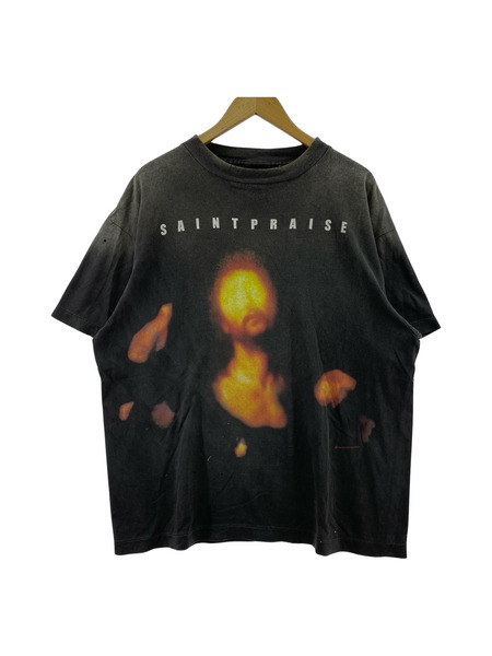 SAINT MICHAEL 25SS SS TEE SAINT PRAISE M SUPERUNKNOWN