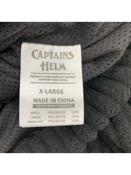 Captains Helm パーカーMONSTER WELL WARM ZIP HOODIE M