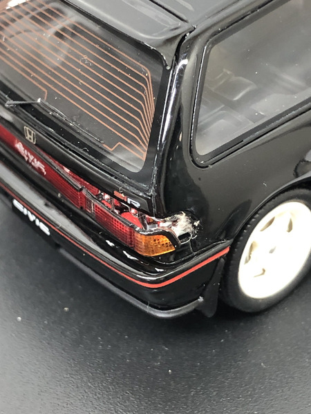 1/43 ホンダシビック EF9 SiR II 無限 RNR