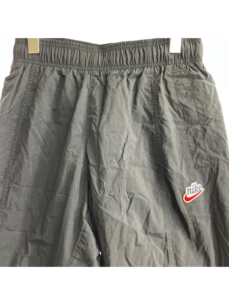 NIKE パンツ ヘリテージウィンドランナー ウーブンパンツ 黒 (S)