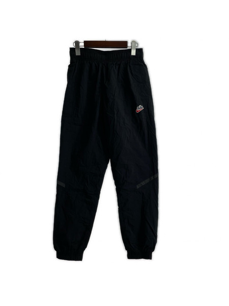 NIKE パンツ ヘリテージウィンドランナー ウーブンパンツ 黒 (S)