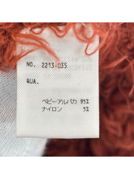 LAD MUSICIAN ソノ他 bicolor fur snood