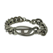 DIESEL ブレスレット・バングル DX1432 Dロゴブレスレット