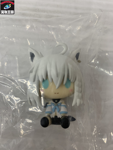 ホロライブ 白上フブキ ちょこのっこ フィギュア