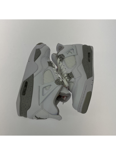 NIKE Air Jordan 4 Tech White (27.0cm)
