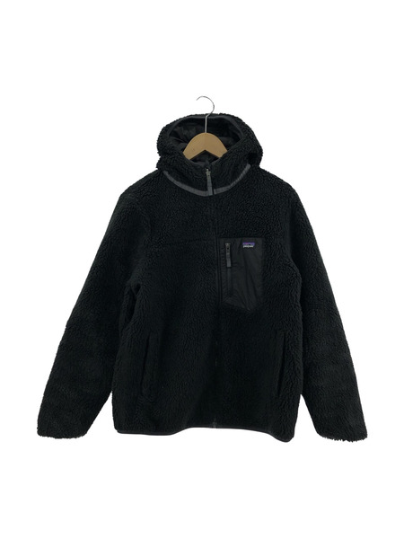 patagonia 23FW 68095 リバーシブル レディ フレディ フーディ 黒