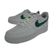 NIKE AIR FORCE 1 ESS PAISLEY GREEN