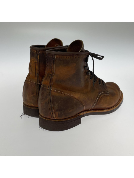 RED WING ブーツ 縦羽刺繍 ブラックスミス ワークブーツ size27[値下]