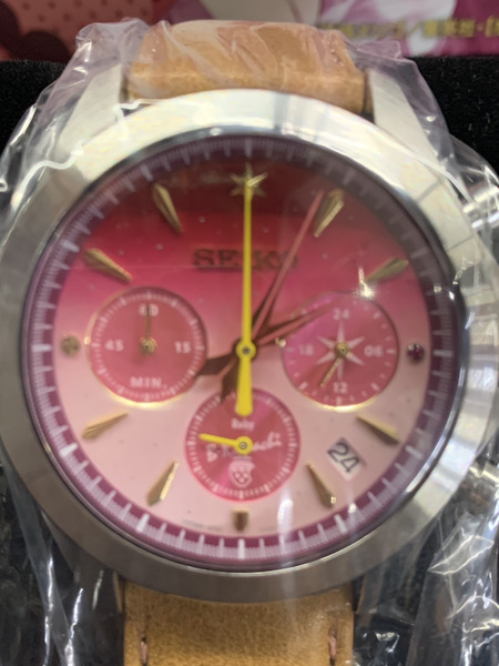 その他グッズ 美少女その他 SEIKO×推しの子 星野ルビー オフィシャルコラボウォッチ