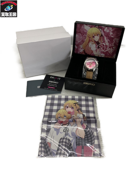 その他グッズ 美少女その他 SEIKO×推しの子 星野ルビー オフィシャルコラボウォッチ