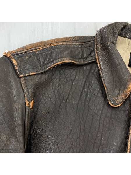 AVIREX レザージャケット A-2 wildfire leather Jacket S