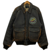 AVIREX レザージャケット A-2 wildfire leather Jacket S