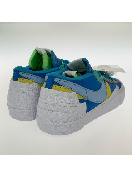 KAWS×Sacai×Nike Blazer Low Neptune Blue DM7901-40 (28.5)[値下]