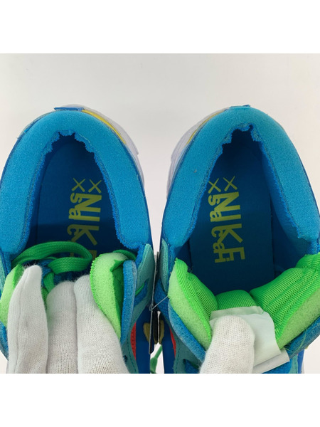 KAWS×Sacai×Nike Blazer Low Neptune Blue DM7901-40 (28.5)[値下]