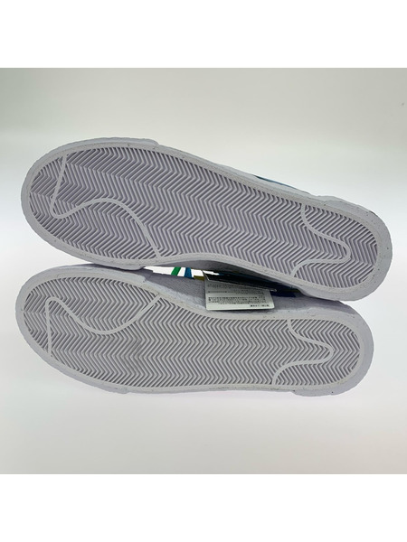 KAWS×Sacai×Nike Blazer Low Neptune Blue DM7901-40 (28.5)[値下]