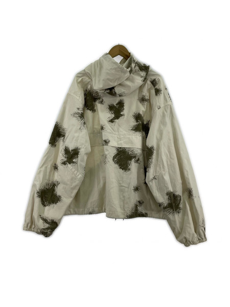 ANCELLM ジャケット 24SS/CAMO HOODIE JACKET(SNOW)/2/ANC-SH34