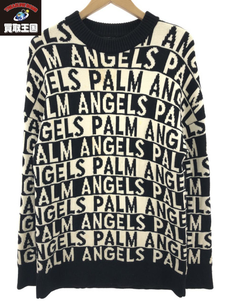 PALM ANGELS ロゴニット S[値下]