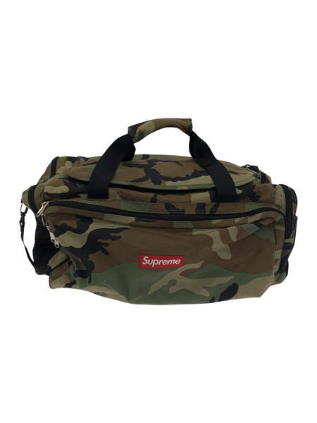 Supreme カモ柄 ダフルバッグ ボストンバッグ 緑系｜商品番号