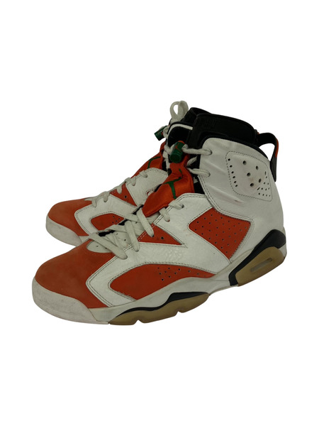 NIKE AIR JORDAN 6 RETRO GATORADE (27.5cm) 384664-145[値下]