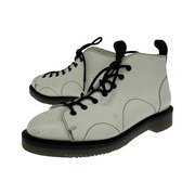 GEORGE COX Fred Perry monkey boots white leather（41）