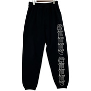 Aries Reflective Column Sweatpant (M) 黒