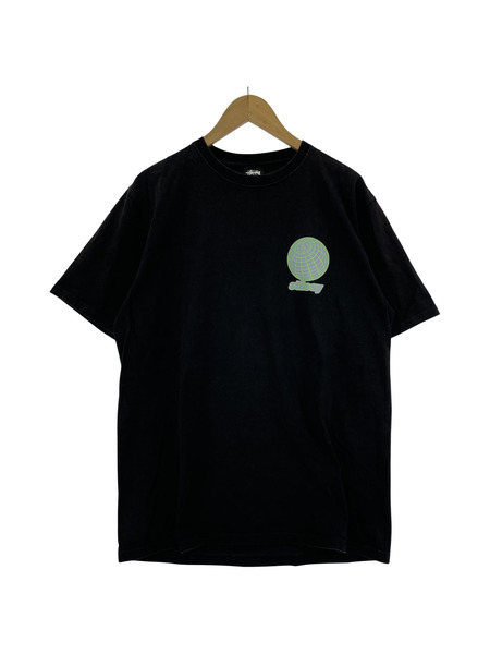 STUSSY 8 Ball Grid Tee 8ボール Tシャツ(M) ブラック