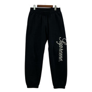 Supreme 23AW Raised Script Sweatpant 黒 (S)