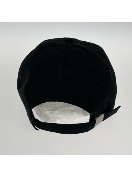 STUSSY キャップ ブラック