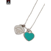 アクセサリー Tiffany＆Co./ダブルハート ネックレス