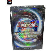 遊戯王　スリーブ　WCQ　2016