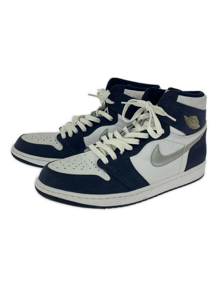 NIKE スニーカー Air Jordan 1 High OG CO.JP 30.0