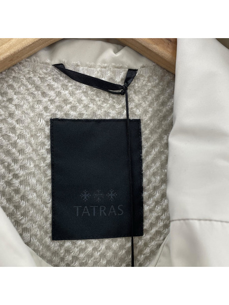 TATRAS 25AW CAGLIO カグリオ フードブルゾン 2 グレー MJXA0115033588