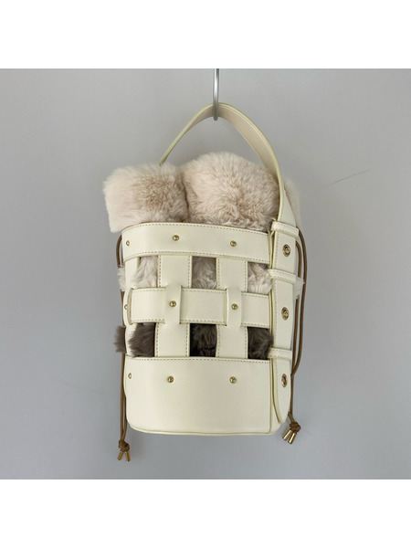 ハンドバッグ CLOUDY 白