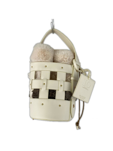 ハンドバッグ CLOUDY 白