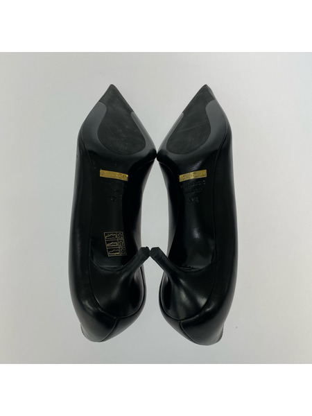 DOLCE&GABBANA パンプス・ヒール ハイヒール (37 1/2) 黒